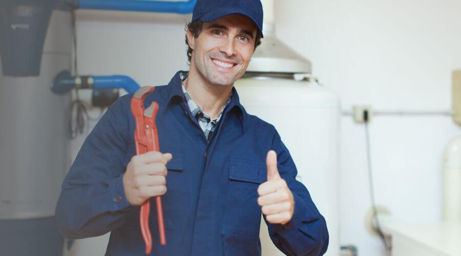 Local expert plumbing services in Kamrar, IA